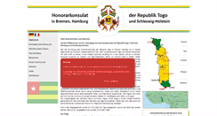 Desktop Screenshot of honorarkonsulat-togo.de